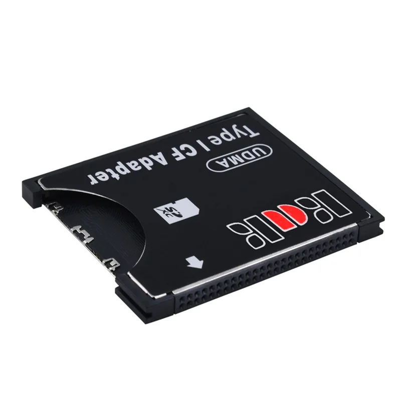 Адаптер SD-CF Type I с поддержкой SD SDHC SDXC MMC Card To Standard Compact Flash Type I Card Reader Converter A002