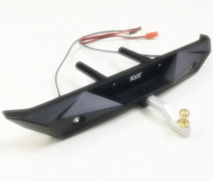 KYX simulation car with spare tire rack rear anti-collision 1/10 horse frame blade rear anti-collision bumper rear bumper