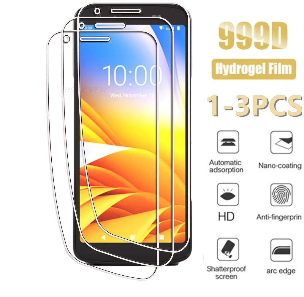 

1-3 Pcs For Zebra TC22 TC27 ON ZebraTC22 ZebraTC27 Hydraulic Hydrogel Film Full Protective Screen Protector Cover