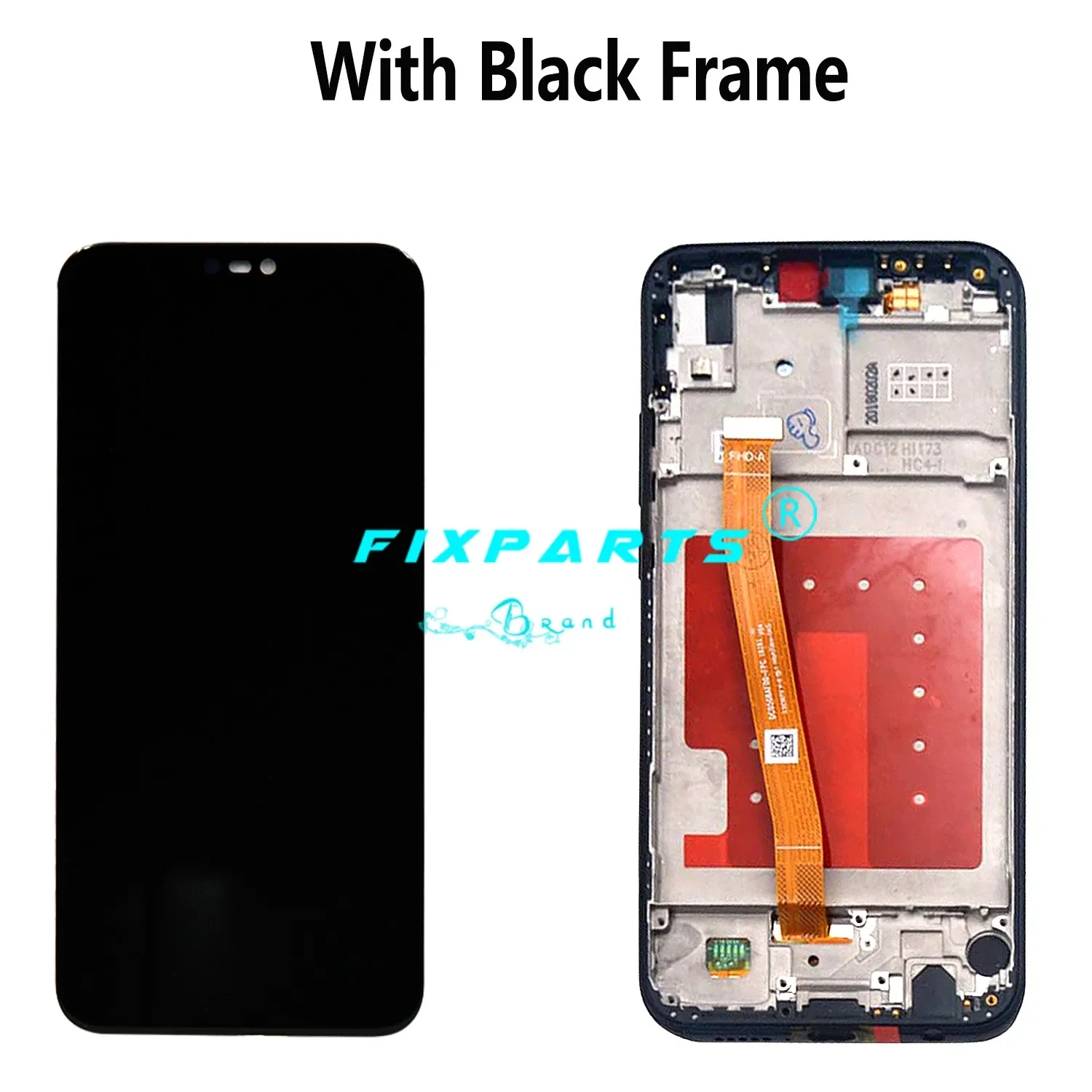 High Quality For Huawei P20 Lite LCD Display Touch Screen Digister Assembly ANE-LX1 ANE-LX2 LCD Screen With Frame And Back Cover