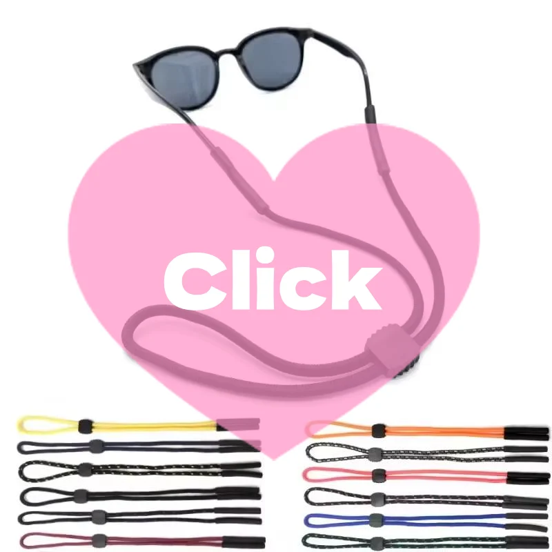 Eyeglass Holder Strap Sunglasses Straps Cords For Men Women Kids Eyeglass Holders Around Neck Eyewear String Lanyard Retainer