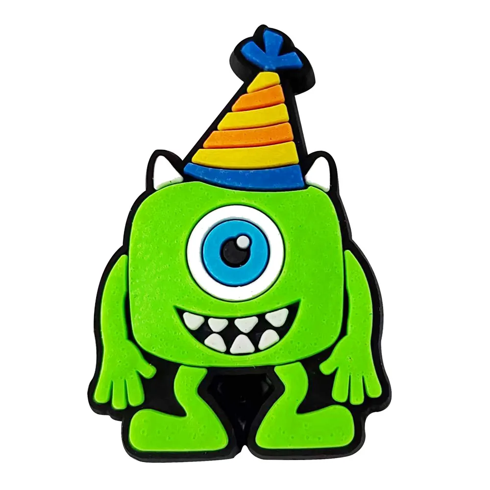16/20/36/50 Stück Monsters Inc. University Schuh-Charms, Cartoon-Clog-Sandalen-Schuhdekorationen, Accessoires, Schnallen, Freunde, Geschenke – Detail 13