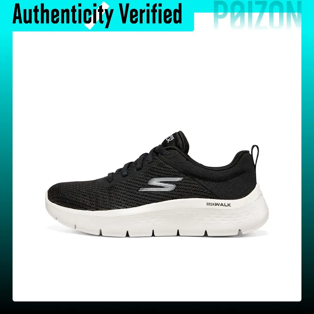Skechers Go Walk Flex Comfortable Low top Walking Shoes Women's Black 124952-BKW
