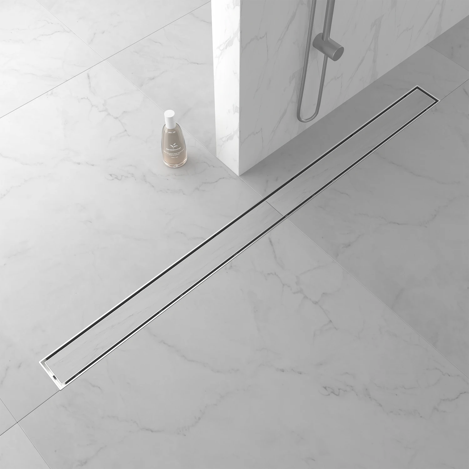 60 Inch Tile Insert 304 Stainless Steel Linear Shower Floor Drain