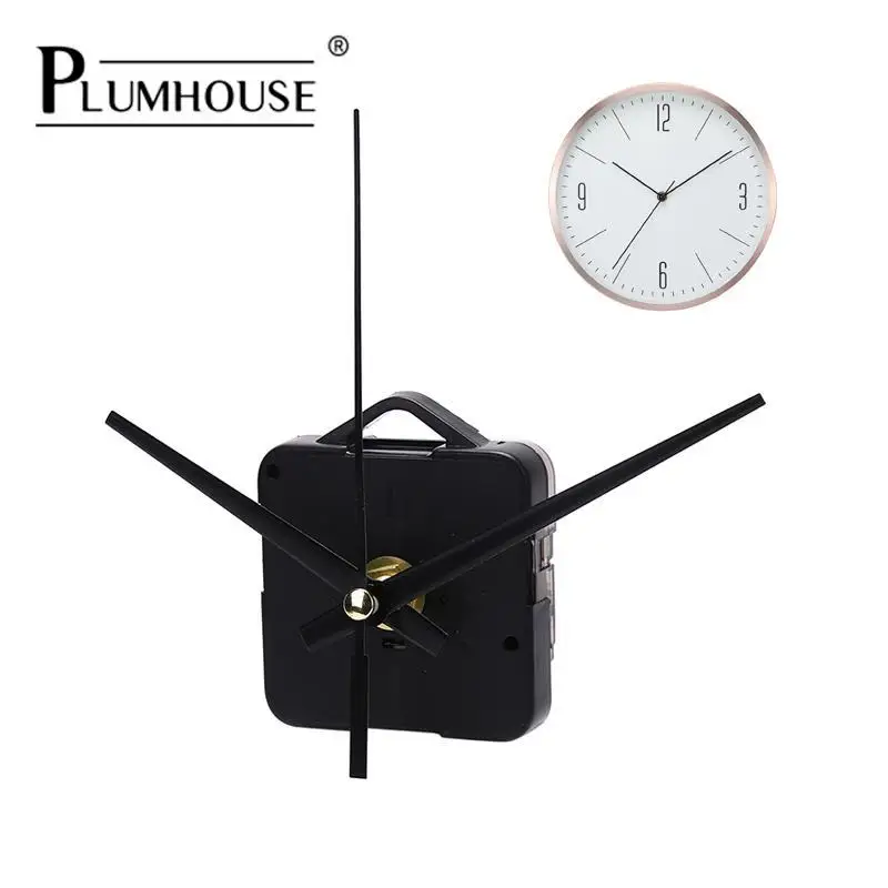 1 Set 5168 S Hanging Watch DIY Quartz Watch Silent Wall Clock Movement Quartz Repair Movement Clock Mechanism Parts Clock Parts