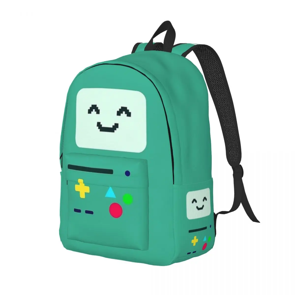 BMO Robot Backpack for Kids and Adults Schoolbag Student AdventureTime Cartoon Game Robots Bookbag Boy Girl Travel Bag Daypack