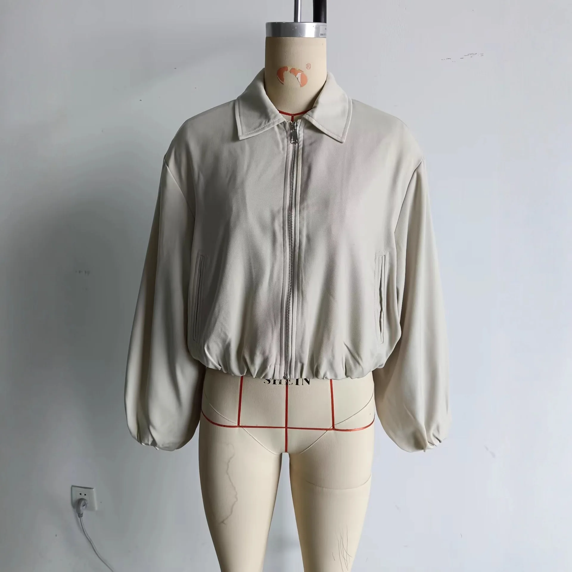 2026 Autumn New Women's Clothing Fluffy Zipper Jacket Baseball Jacket Spring And Summer New Fashion Street