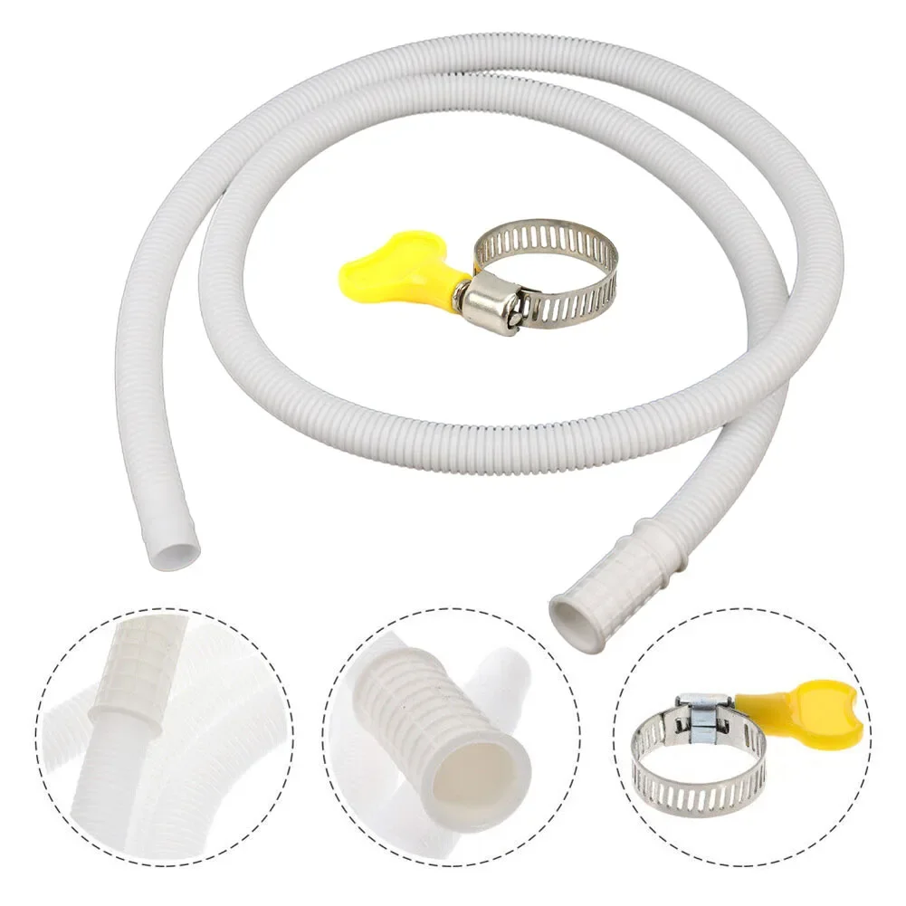 Washing Machine Water Inlet Hose Semi-automatic Air Mobile Conditioner Extension Drain Hose Strong Thick PE Portable Hose