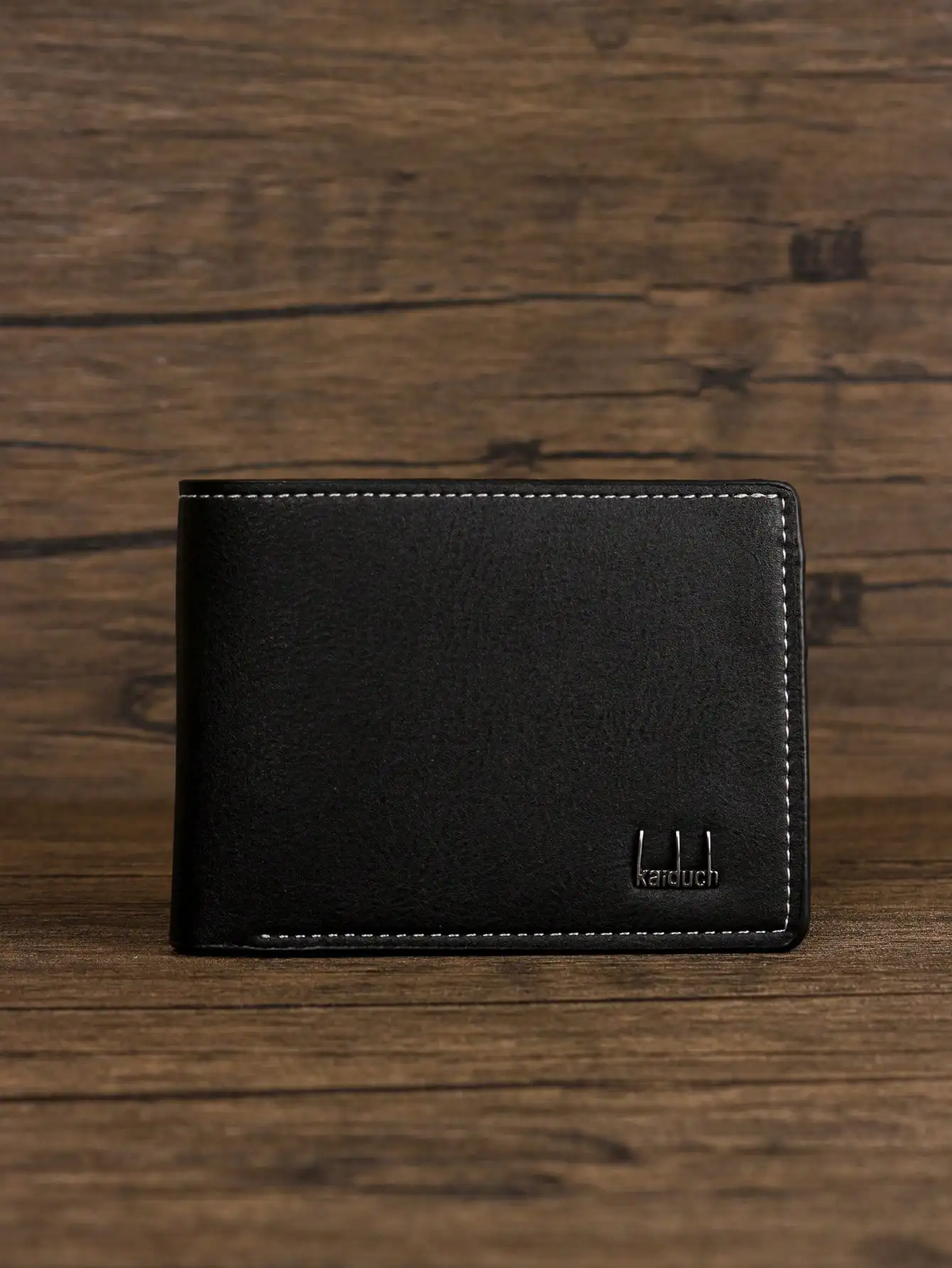 Trendy Retro Dollar Wallet - Stylish Casual Multifunctional Short Wallet with Multiple Card Slots and Portable Coin Purse