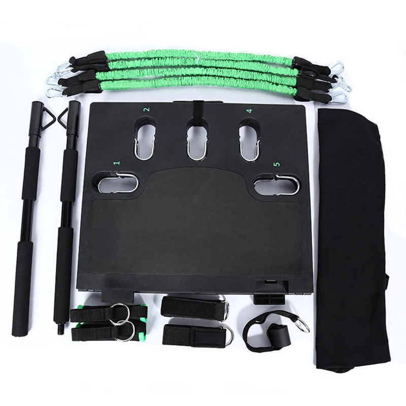 Multifunctional Training Device Can Carry Push-up Board with Tension Rope Foldable Training Board