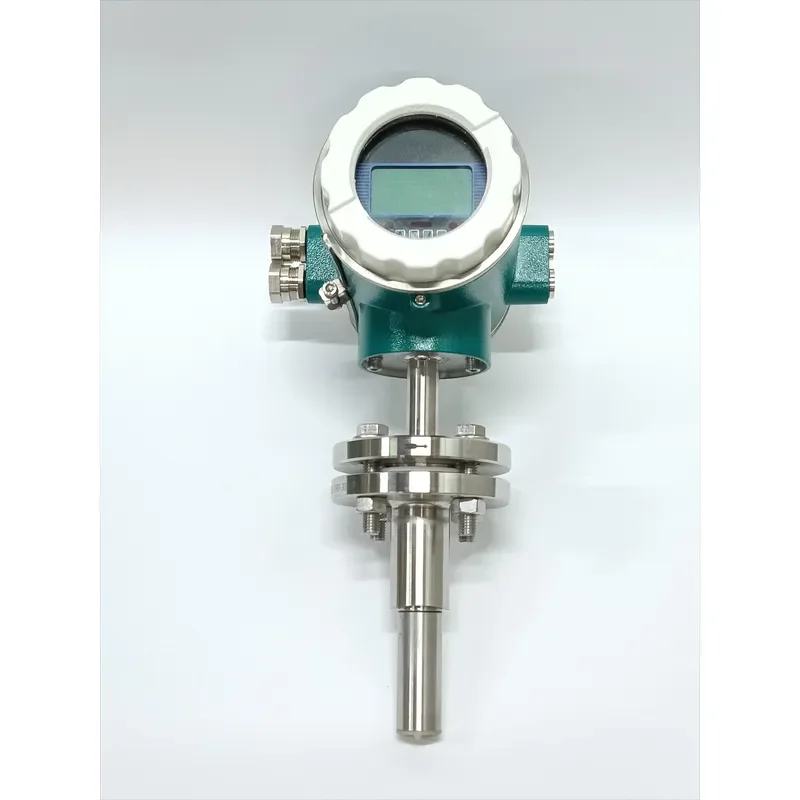 Insertion Type Electromagnetic Flow Meter DN150 for Industrial Waste Water Measurement Industrial Magnetic Flow Transmitter