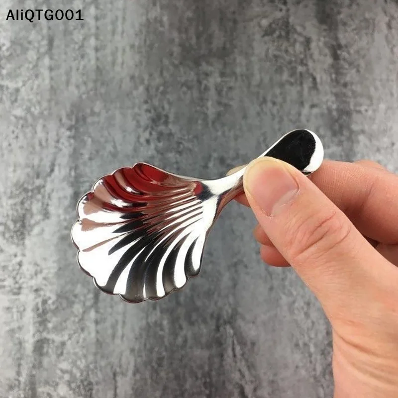 

1/2 шт. мини-маленькая ложка для кофе и чая из нержавеющей стали, десертная ложка для перемешивания мороженого, кофейные принадлежности, ложка для перемешивания кофе, чая