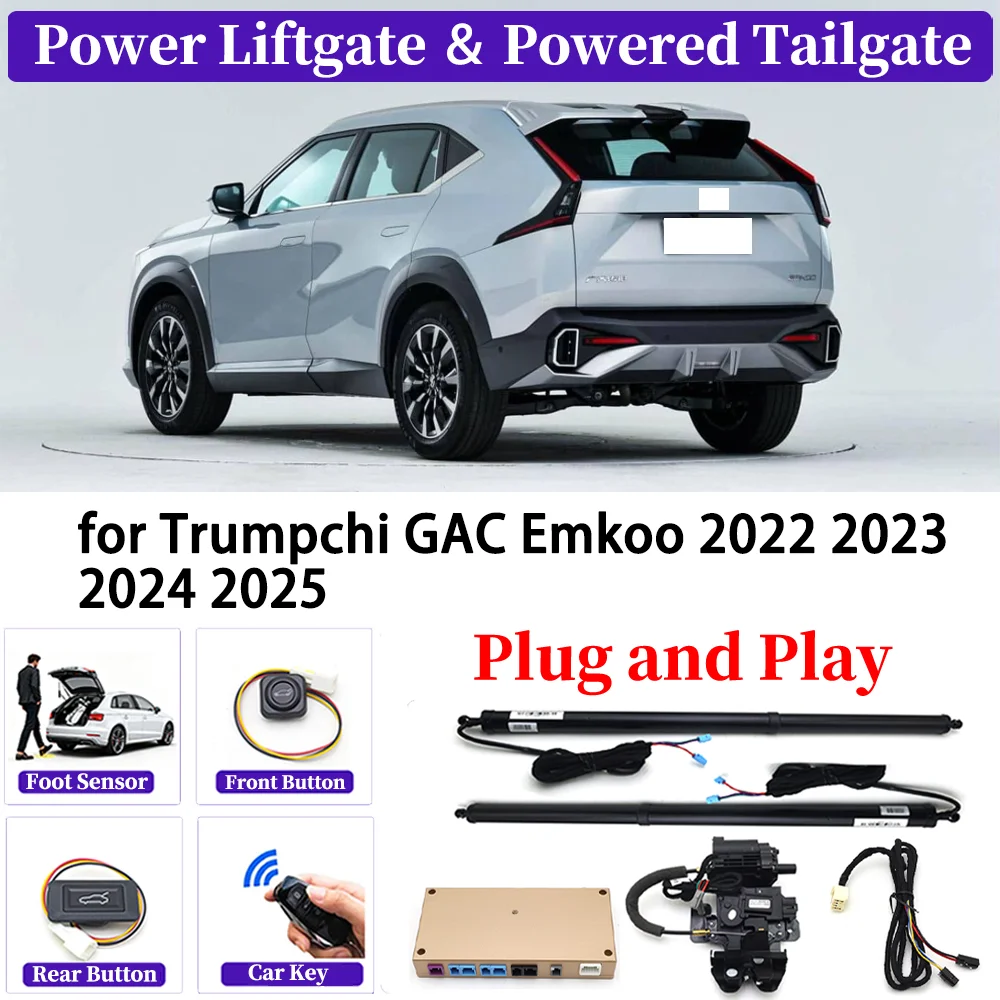for Trumpchi GAC Emkoo 2022 2023 2024 2025 OEM Upgrade Car Automatic Power Liftgate Kit Smart Auto Electric Tailgate System