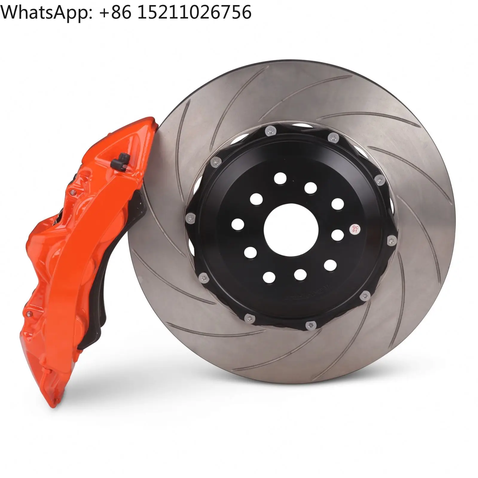 Upgrade	Big Pressure Brake Disc Brake Calipers 6 Piston GT6 Brake Kit for Honda Accord Forza Nissan Patrol Y62 Y61Y60 350Z 370Z