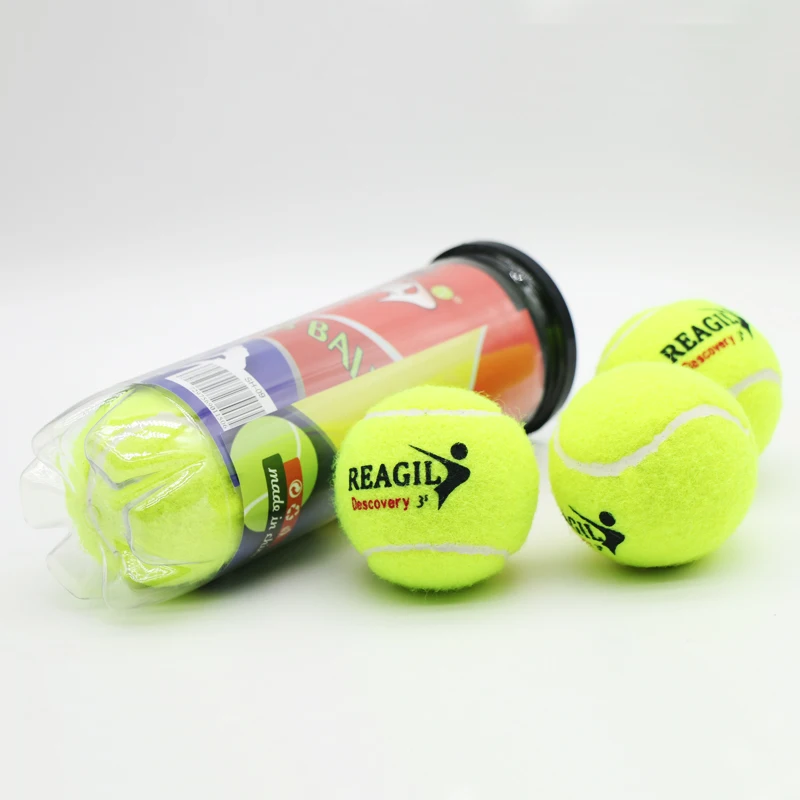 DS Professional Training Tennis 1.2m Stretch Training Tennis Competition Training High Flexibility chemical Fiber Tennis School