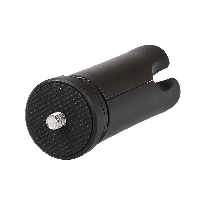 Mini tripé 1/4 polegadas, tripé compacto para câmera telefone