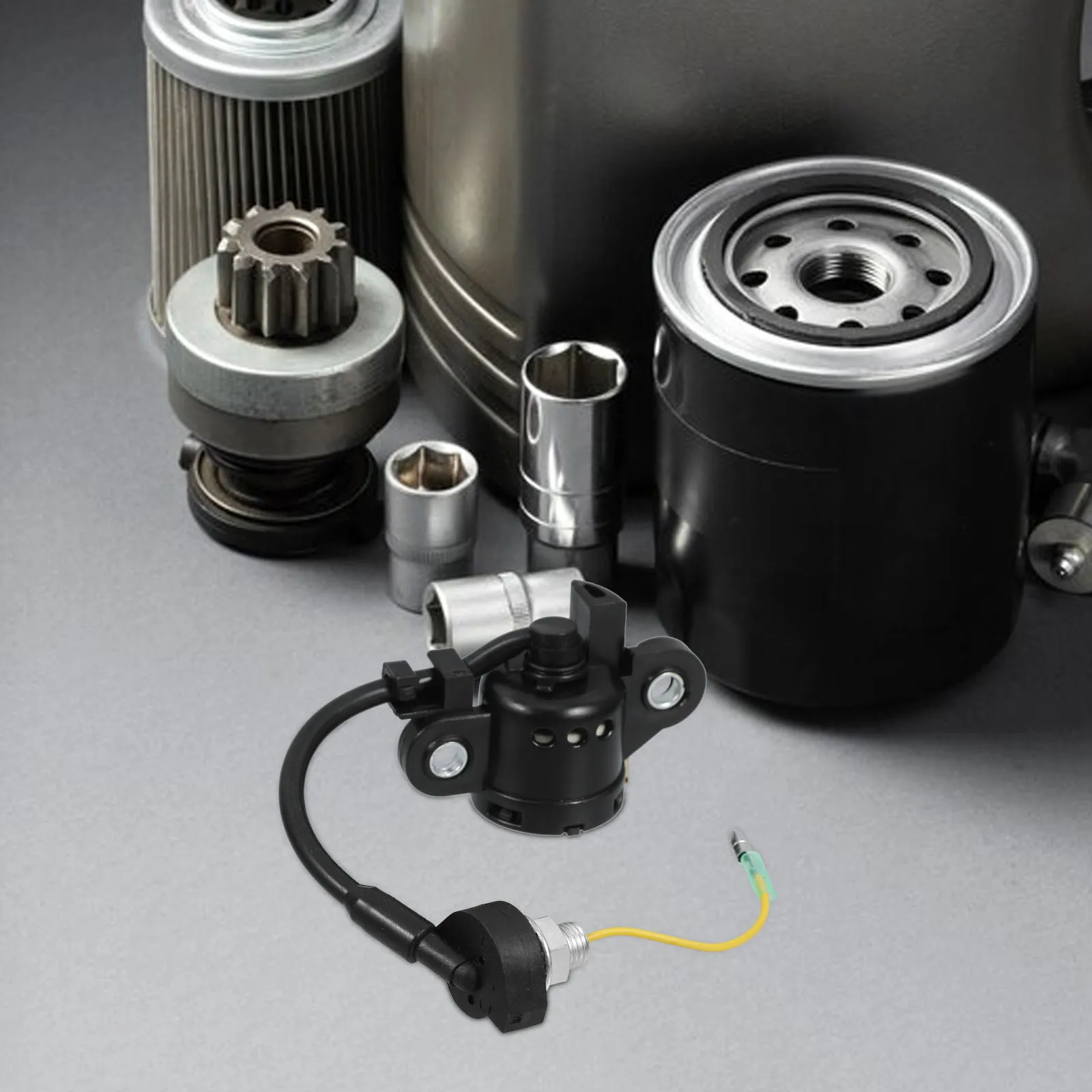 Precise Oil Pressure Sensor Assembly Engine Transducer for Car Low Oil Detection Stable Performance Easy Installation Mounting