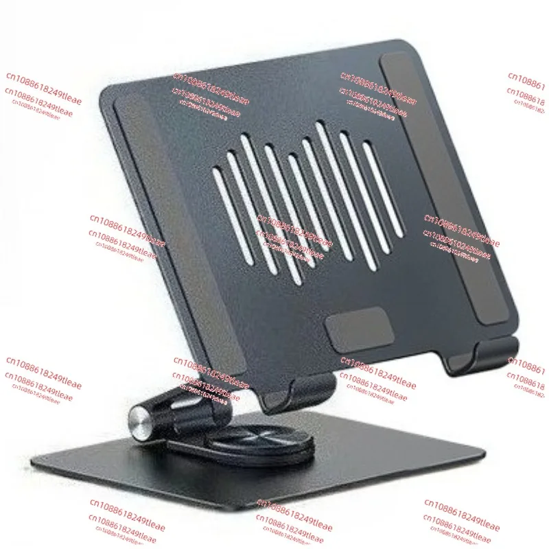 

Flat bracket, desktop support frame, aluminum alloy 360-degree rotating lift, computer pad