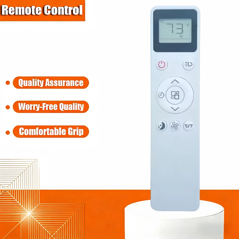

New Remote Control for HDanby Westinghouse/Black+Decker/Danby Air Conditioner UYKQ-100B DPA100E5WDB-6 DPA100HE5BDB-6