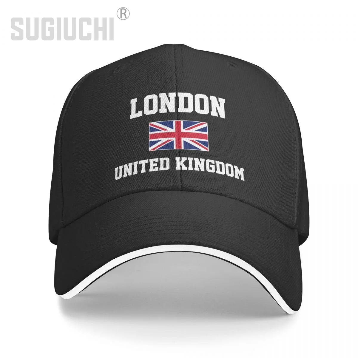 Baseball Cap United Kingdom London Capital Men Women Unisex Hip Hop Sandwich Caps Snapback Golf Hat Fishing