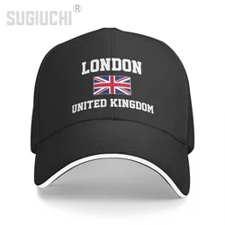 Baseball Cap United Kingdom London Capital Men Women Unisex Hip Hop Sandwich Caps Snapback Golf Hat Fishing