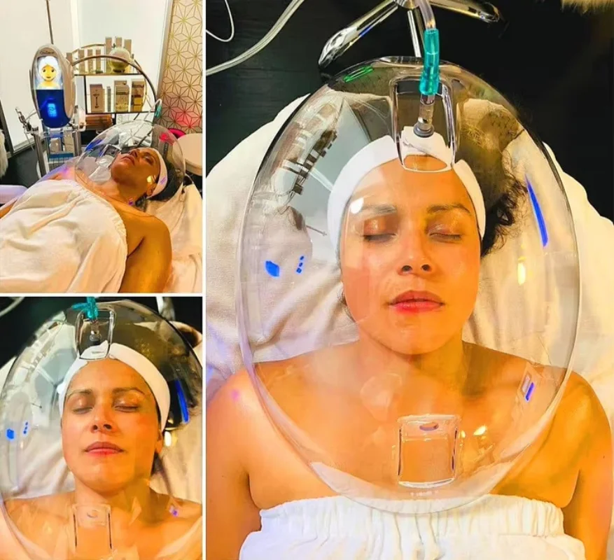 

Professional Multifunction Oxygen O2 to Derm Facial Machine Airbrush Jet Peel O2toderm Machine Oxygen Facial Mask Home