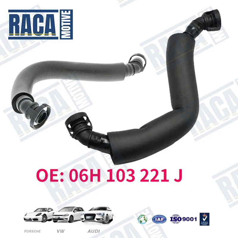 For VW Passat 3C2 2005-2010 CC 357 2008-2012 Audi A3 Engine Crankcase Breather Hose 06H103221J 06H 103 221 J