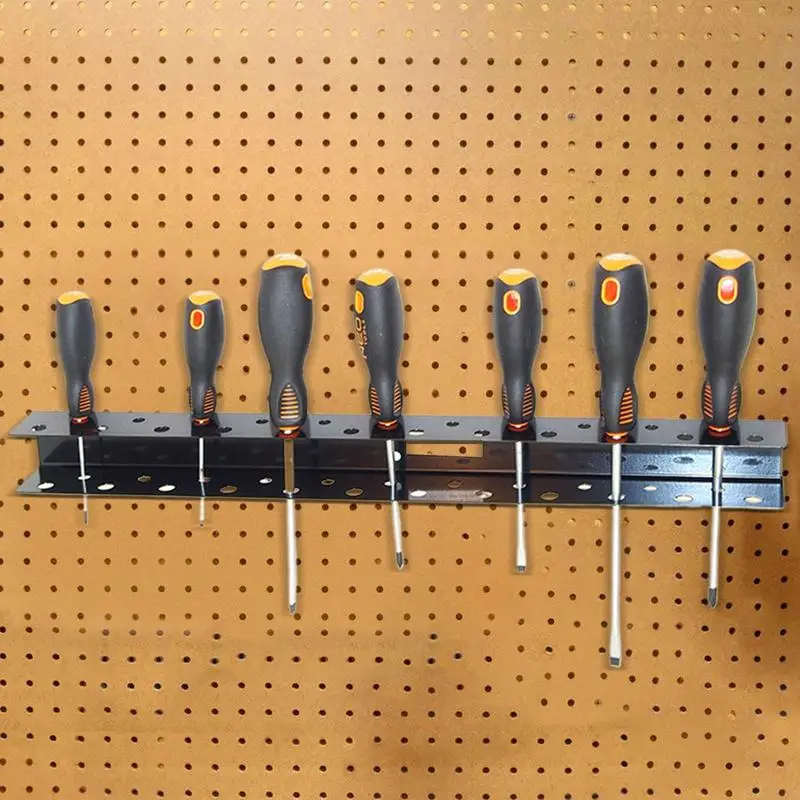 Imagem -05 - Wall Mount Screwdriver Armazenamento Rack Alicate Organizador Chave de Fenda Rack Ferramenta Rack