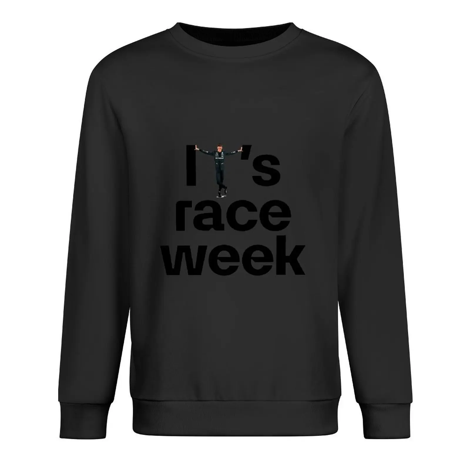 

Its Race Week Pullover men's coat blouse japanese style winter clothes sweatshirts men