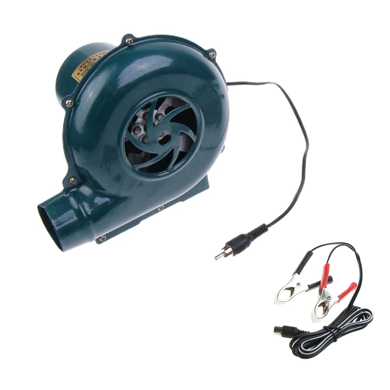 Ventilatore per barbecue 12V Ventilatore per barbecue 2800r/min Ventilatore per barbecue per barbecue all'aperto Trasporto