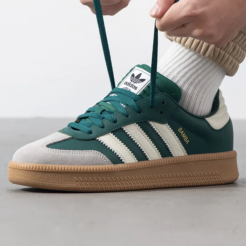 

Adidas clover men's and women's shoes 2025 new SAMBA fashion all-match comfortable wear-resistant casual shoes JI2582