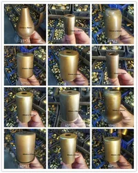 2PCS Semifinished Brass E27 E14 Light Socket Cover Rough Lampshade Holder Copper Cup Engineering Table Lamp Lighting Accessories