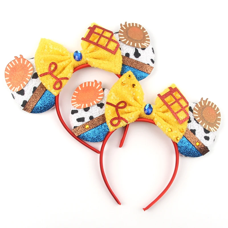 1 Stück Cartoon-Haarbänder für Mädchen, lustige Kopfbedeckungen für Freizeitparks, Partys, Festivals, Accessoires, perfekte Geschenke für Frauen, Haar-Accessoires