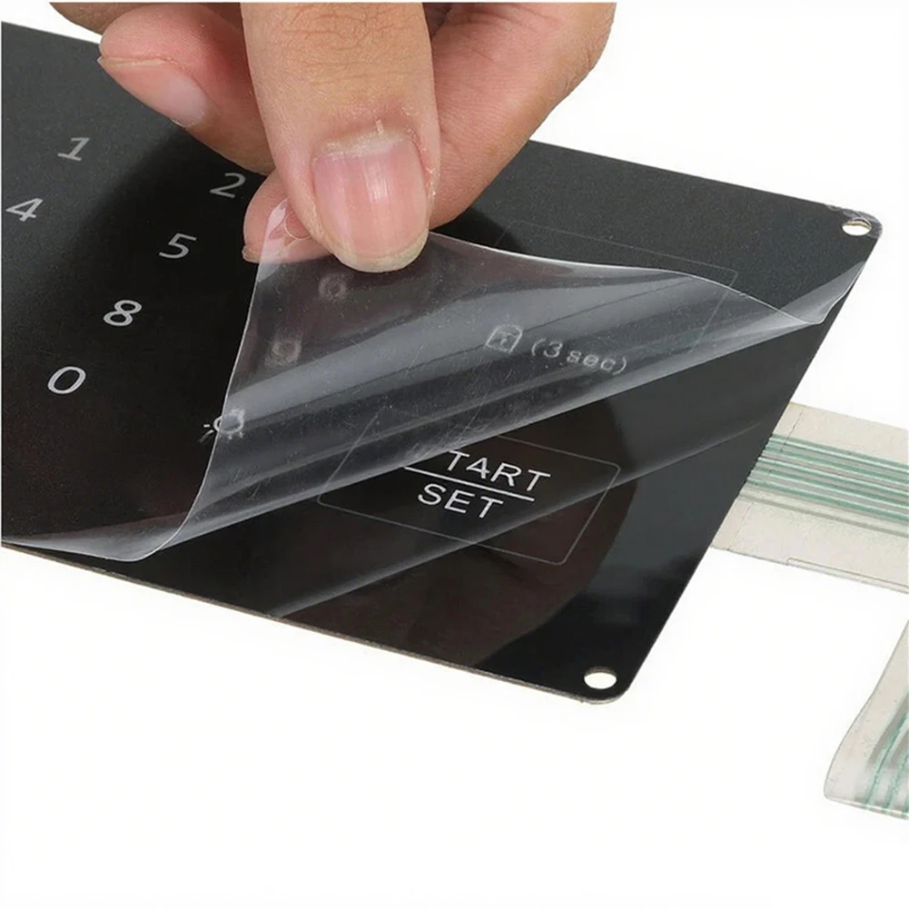 Membrane Switch Touchpad for Samsung Range Oven DG3400027B Replacement Part Fits NX58H5600SS and Similar Models