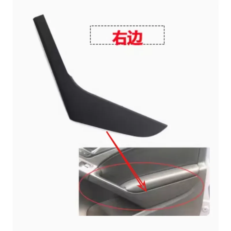 

Inside Door Handle Cover Inner Trim Puller Armrest Cap 5K4868039 Left Right New Black Automobile Part for Volkswagen Golf 6