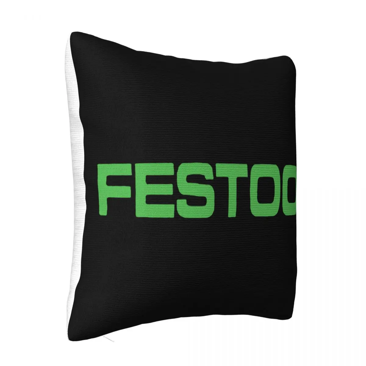 Men Cotton Festool Tools Logo Funny Atmungsaktives Novelty Outdoor Women Men Game Cute Game Splicing Pillow Case