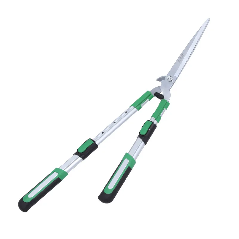 Qingteng wood telescopic fence trimmer, dual-purpose telescopic thick branch lawn trimmer, household trimming flower trimmer view 3