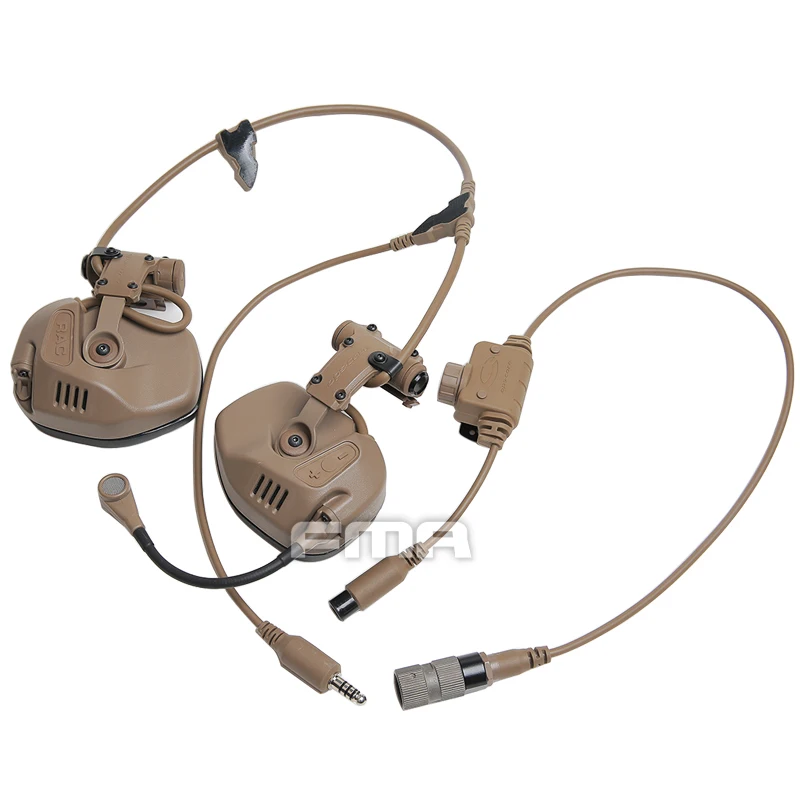 TBFMA RAC Noise Reduction Communication Earphones