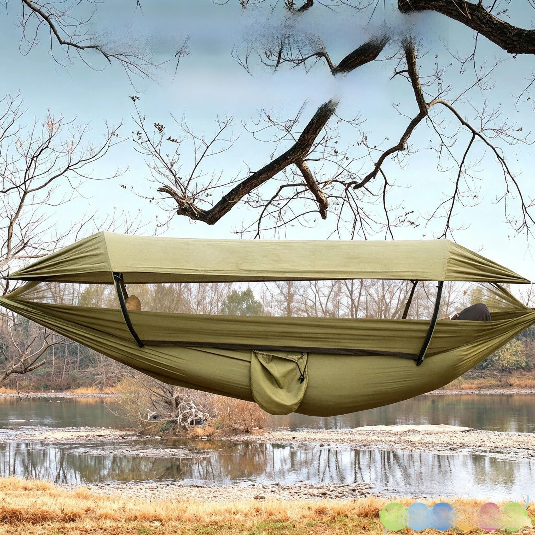outdoor-mosquito-resistant-hammock-ultra-light-sun-protection-camping-bed-double-person-lightweight-portable-picnic-furniture