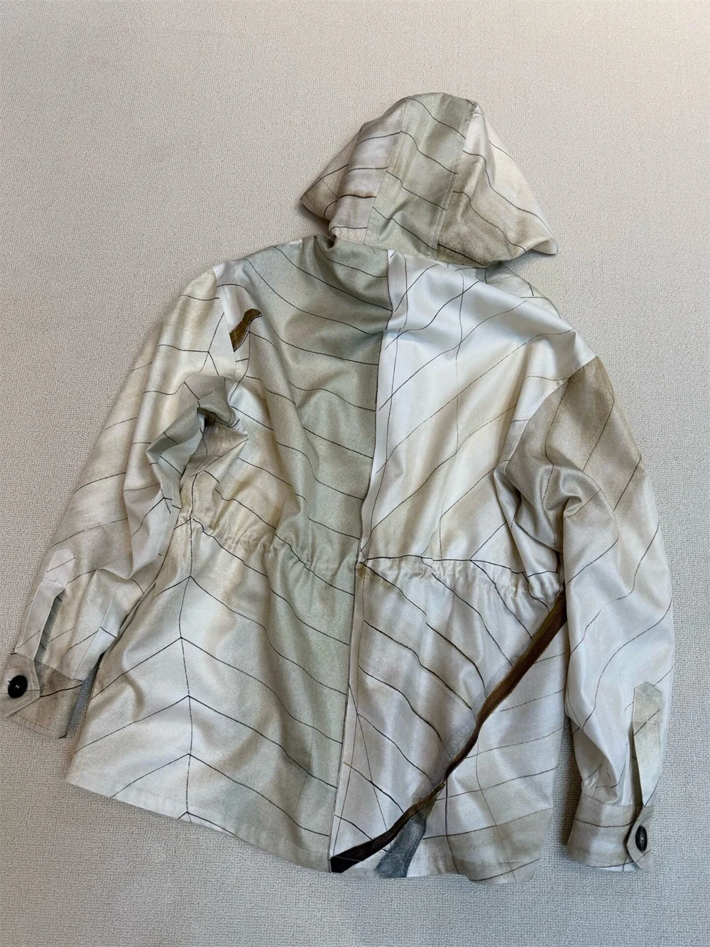 Women's High Quality Hooded Zipper Thin Short Jacket Casual Fashion Versatile Loose Coat Top