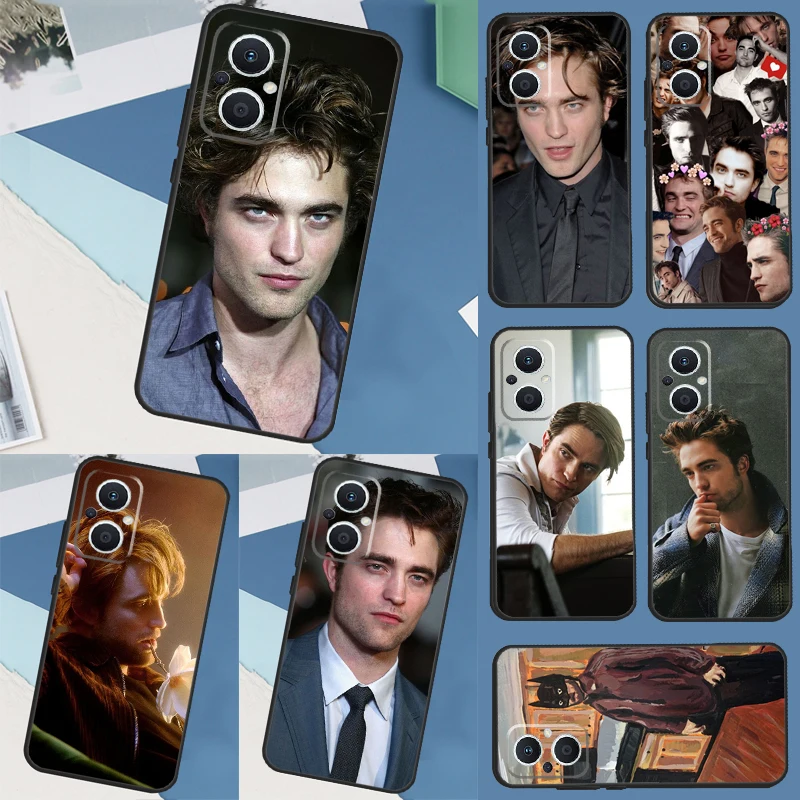 Robert Pattinson Case For OPPO Reno 8 7 6 5 4 Lite 3 2Z 4Z 5Z 8T Find X2 X3 Neo Lite X5 X6 Pro Back Cover