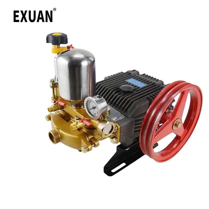 

High Pressure Three Cylinders Pump Plunger Pump For Pesticide Spraying Machine Type 26 With English Manual