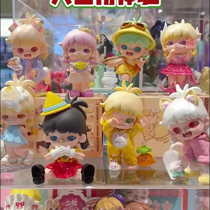 

Yobu First Life Experience Blind Box Toys Kwaii Mystery Box Caixa Misteriosa Caja Action Figure Model Grils Gift