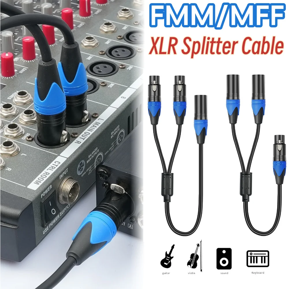 Fmm/Mff Xlr Splitte…