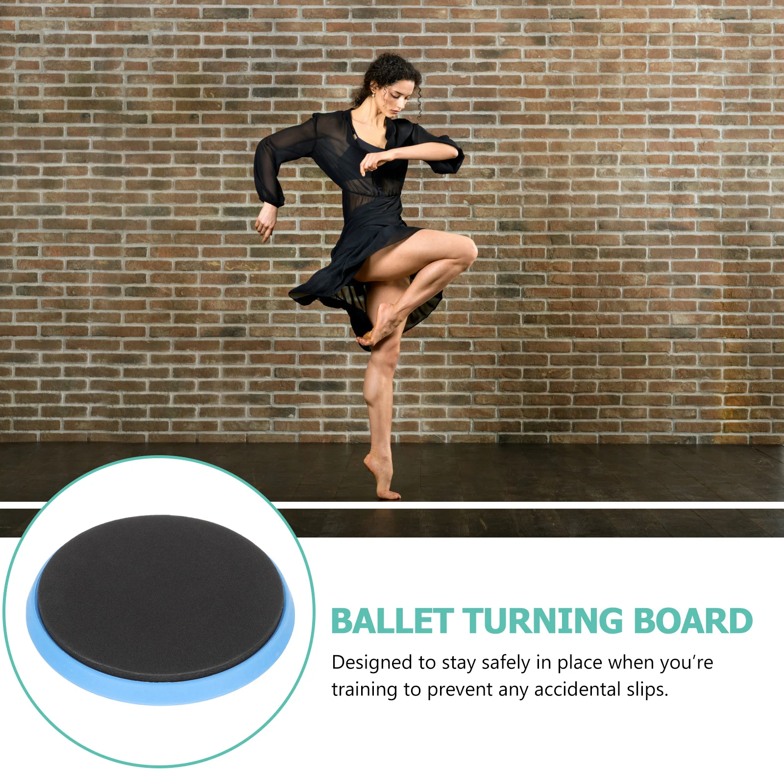 Balance Board Ballet Turn Dancer Rotary Pattern dla tancerzy Turning Plate Disc