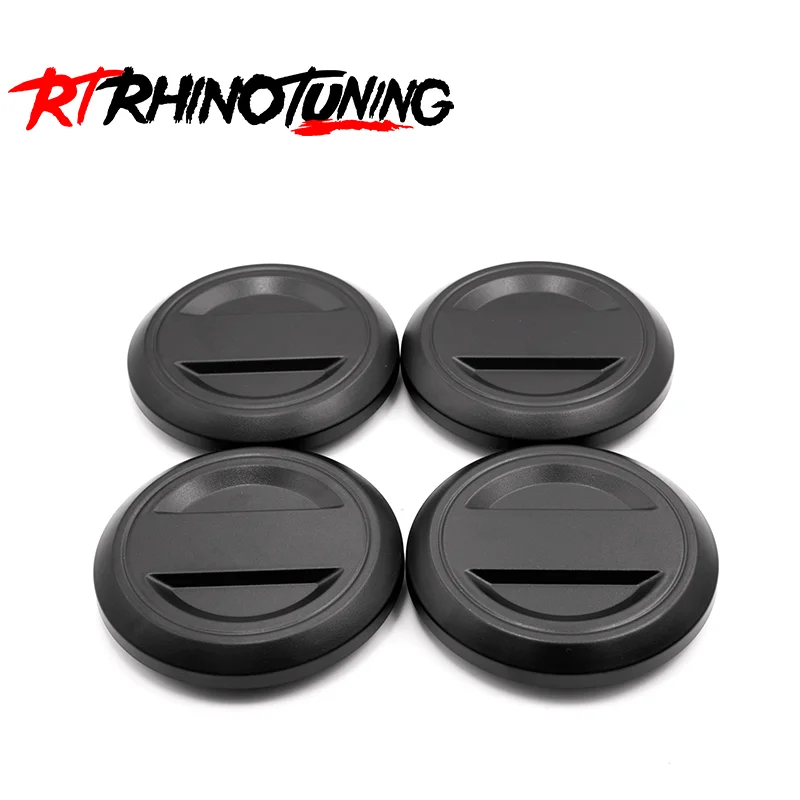 

RhinoTuning 1/4PCS OD 114mm/4.49" ID 87mm/3.42" Car Wheel Center Hub Caps For 2018-2020 RZR RS1 EPS 2017-2021 RZR XP 1000 EPS