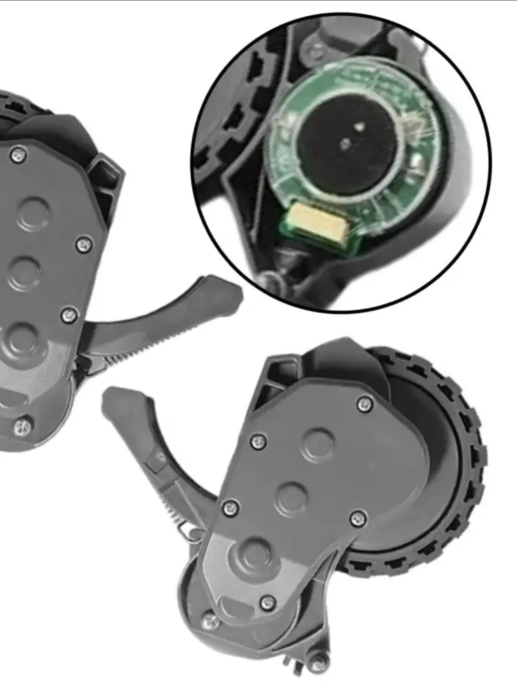 1set Left And Right Wheel For Narwal For  Freo Z Ultra/Freo X Ultra/Freo Z10 Ultra Cleaning Tools Home Appliance Parts hardware
