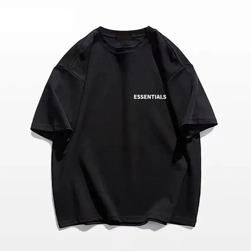 

Men's must-have T-shirt High quality Summer T-shirt Cotton oversized street wear Alphabet print hip Hop women's family T-shirt