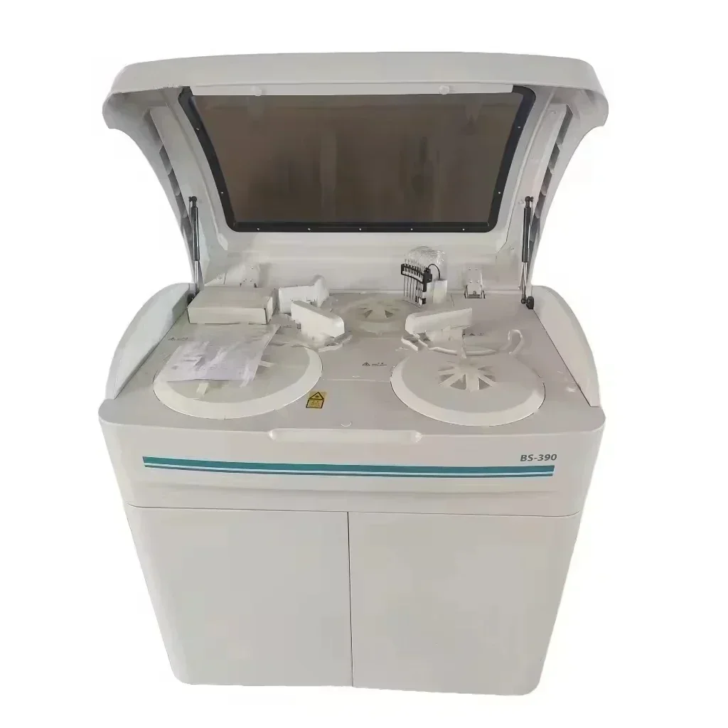 Automatic Biochemistry Analyzer BS-390 Used Type in Perfect Condition Refurbished   BS200 BS200E