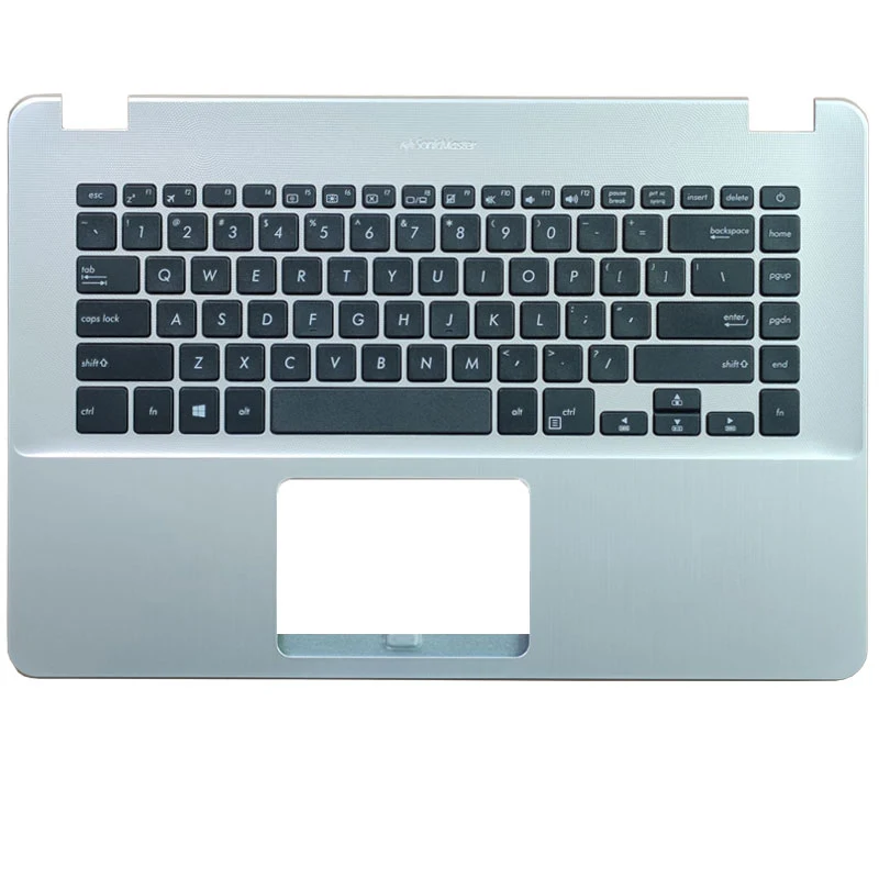 Imagem -03 - Teclado da Tampa Superior para Asus Vivobook Palm Rest Shell Teclado de Substituição do Portátil K505 K505b X505 X505b X505ba A505z X505bp